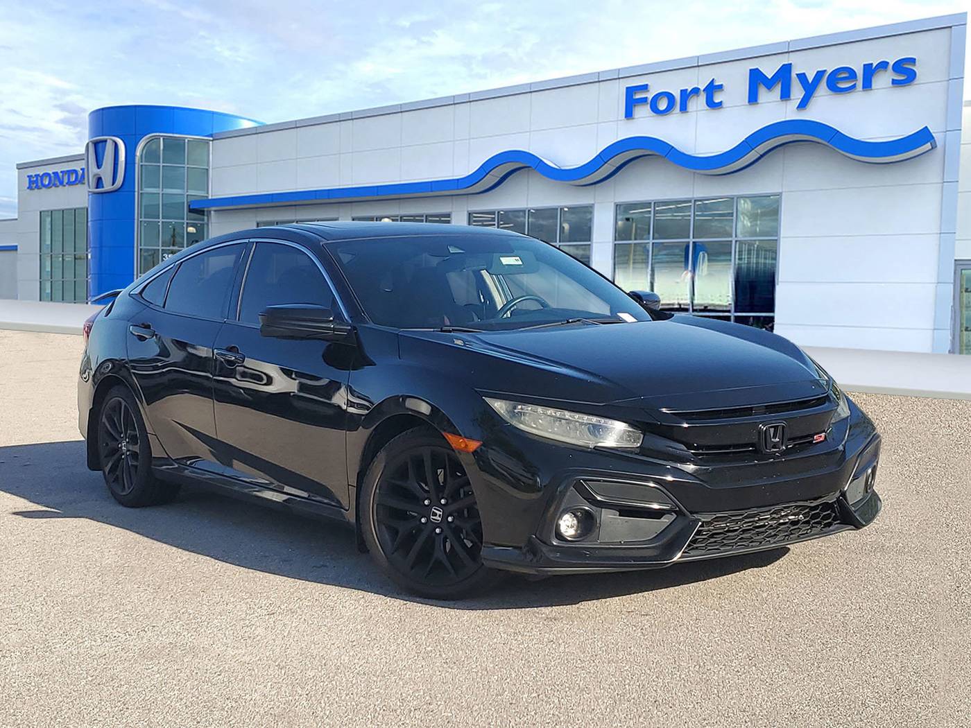 2020 Honda Civic Si — Sedan — 77,823 mi — Fort Myers, FL