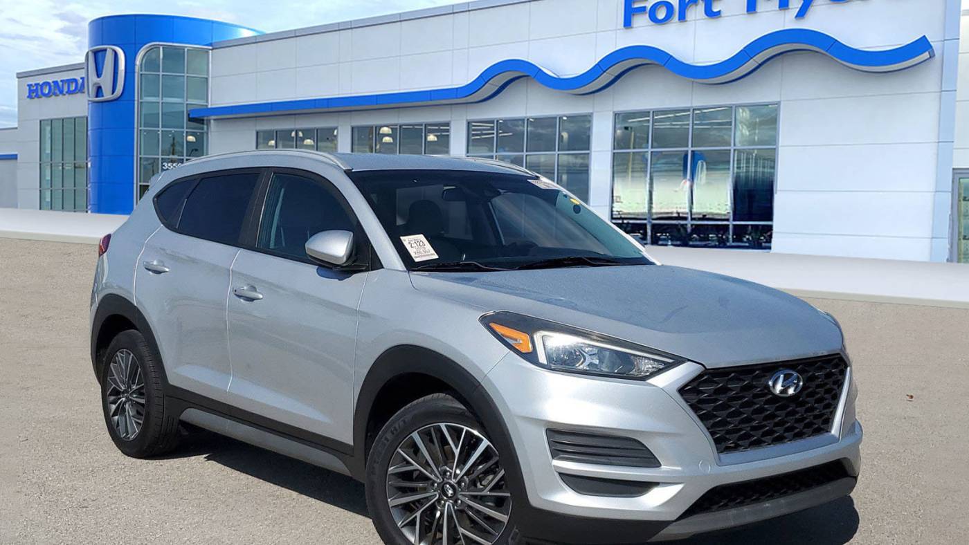 2019 Hyundai Tucson SEL — SUV — 66,957 mi — Fort Myers, FL