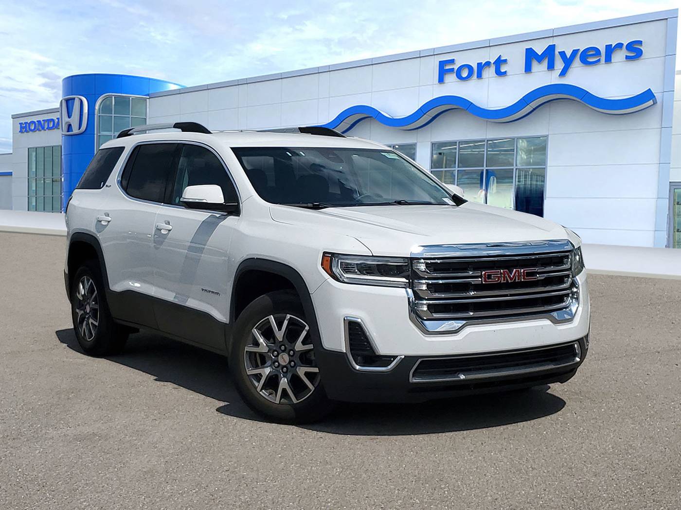 2023 GMC Acadia SLT — SUV — 44,503 mi — Fort Myers, FL