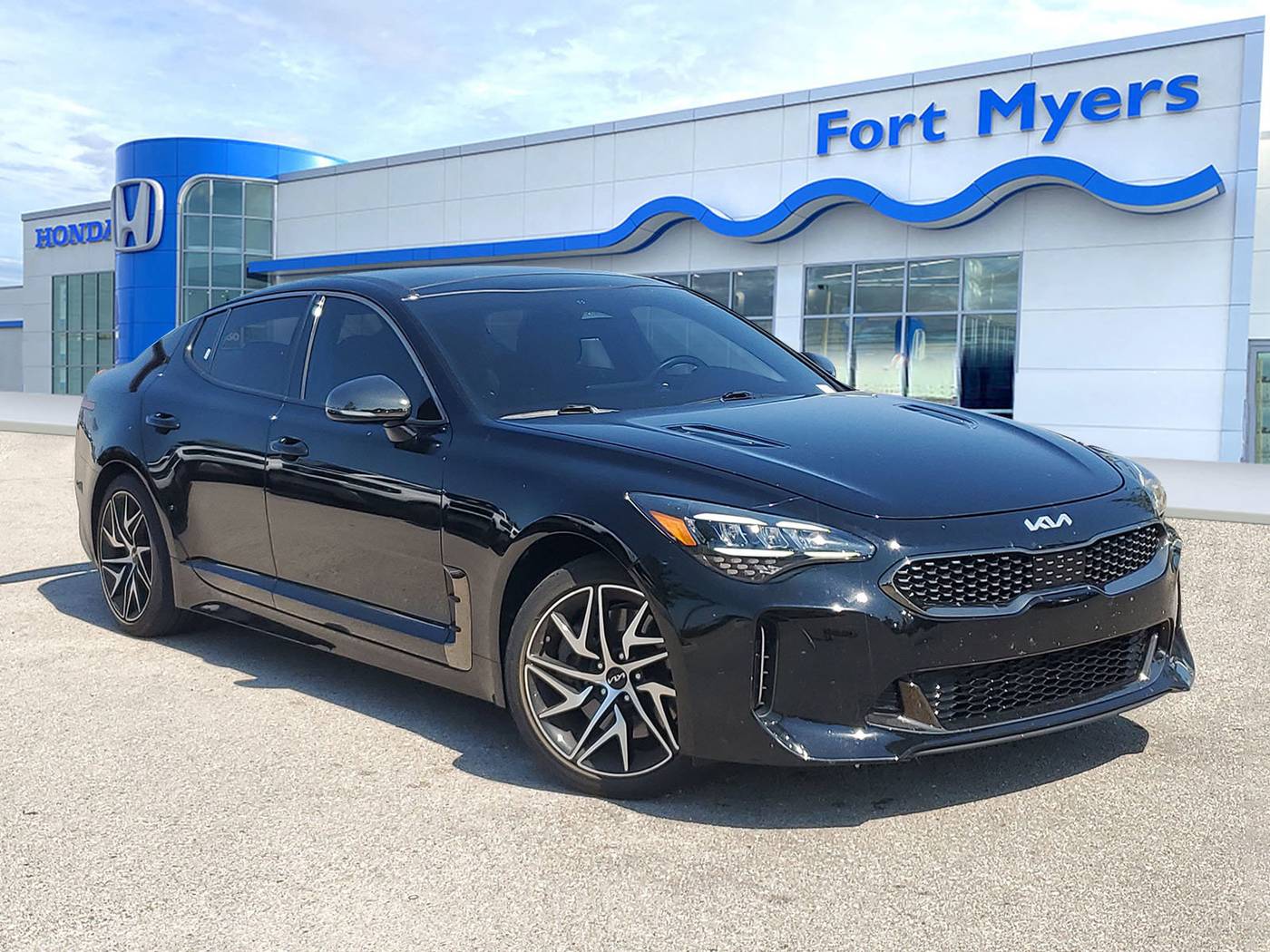 2022 Kia Stinger GT-Line — Hatchback — 25,743 mi — Fort Myers, FL