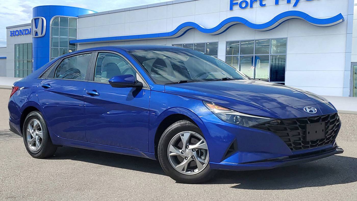 2021 Hyundai Elantra SE — Sedan — 35,391 mi — Fort Myers, FL