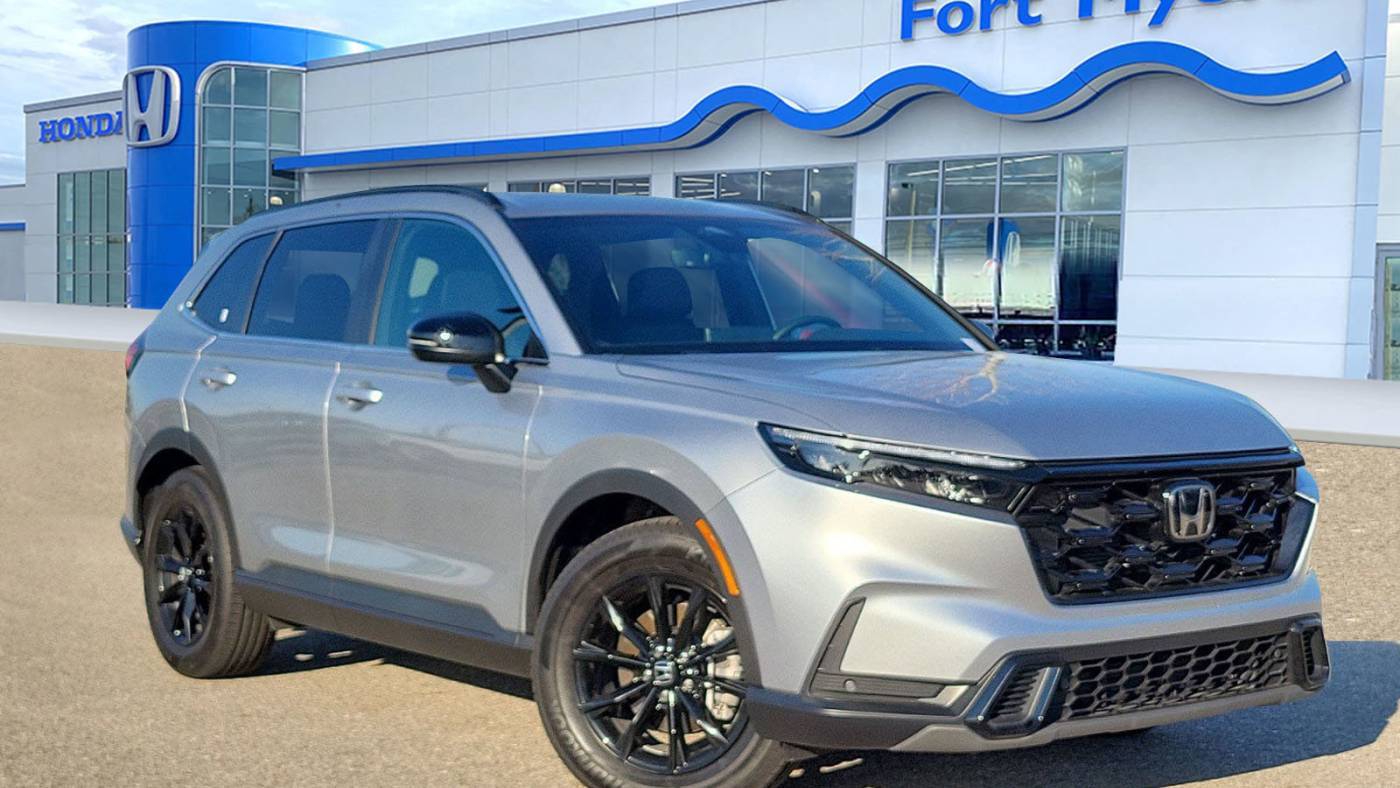 2025 Honda CR-V Hybrid Sport-L — SUV — 10,452 mi — Fort Myers, FL