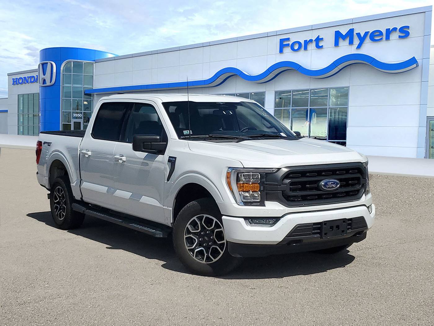 2023 Ford F-150 XLT — Pickup Truck — 40,112 mi — Fort Myers, FL