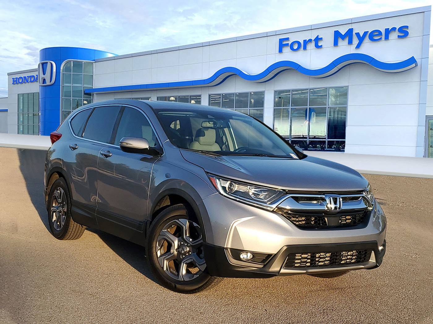 2019 Honda CR-V EX-L — SUV — 37,670 mi — Fort Myers, FL