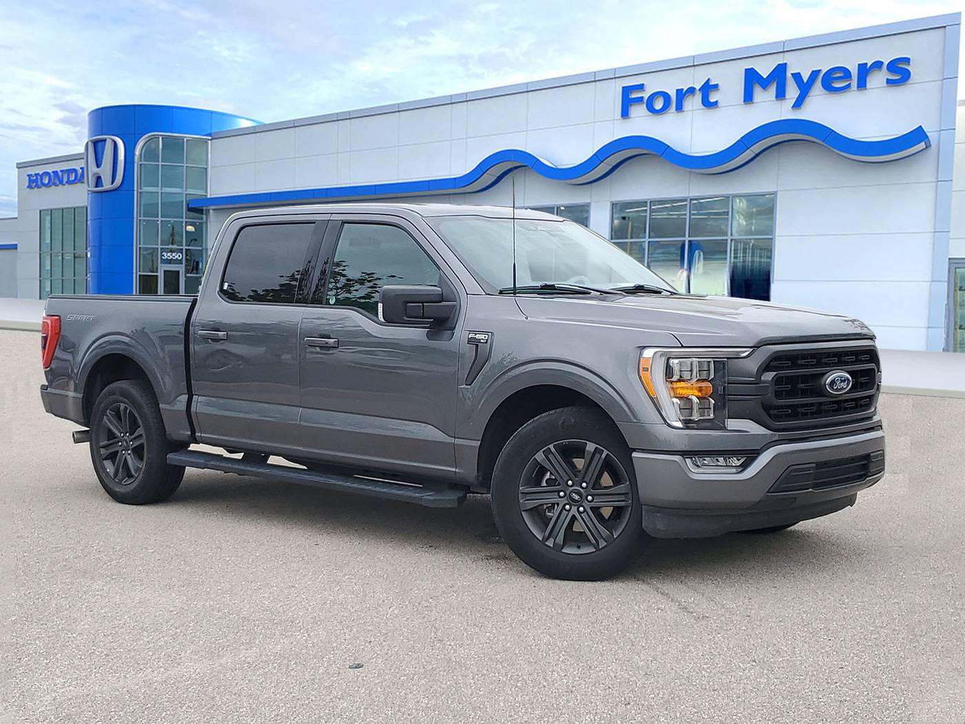 2023 Ford F-150 XLT — Pickup Truck — 40,265 mi — Fort Myers, FL