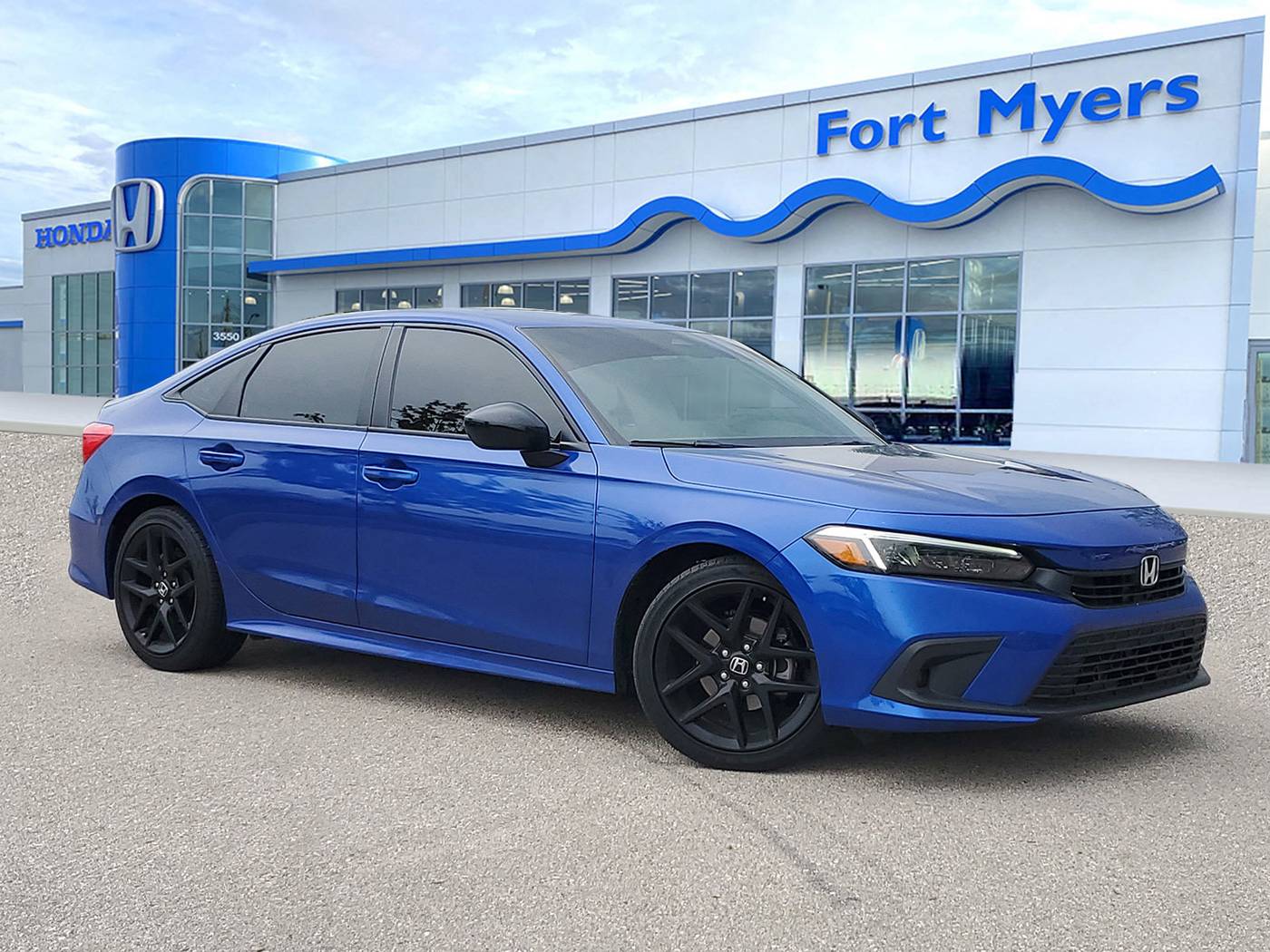 2024 Honda Civic Sport — Sedan — 16,471 mi — Fort Myers, FL