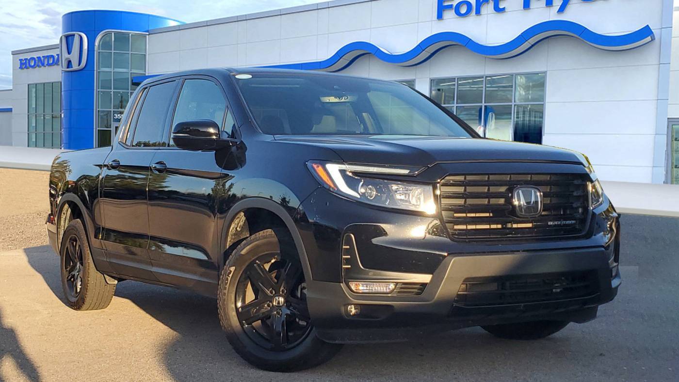 2022 Honda Ridgeline Black Edition — Pickup Truck — 24,764 mi — Fort Myers, FL