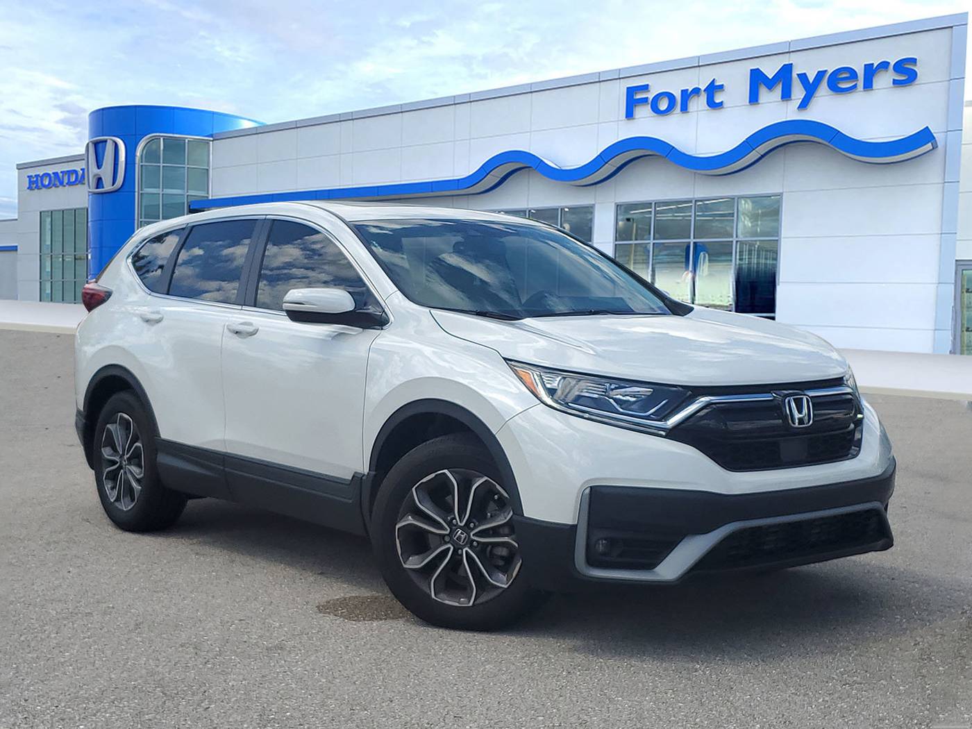 2022 Honda CR-V EX-L — SUV — 14,810 mi — Fort Myers, FL
