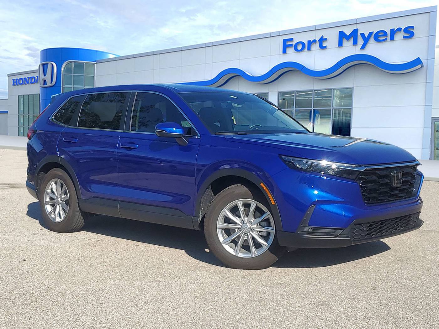 2025 Honda CR-V EX-L — SUV — 4,735 mi — Fort Myers, FL