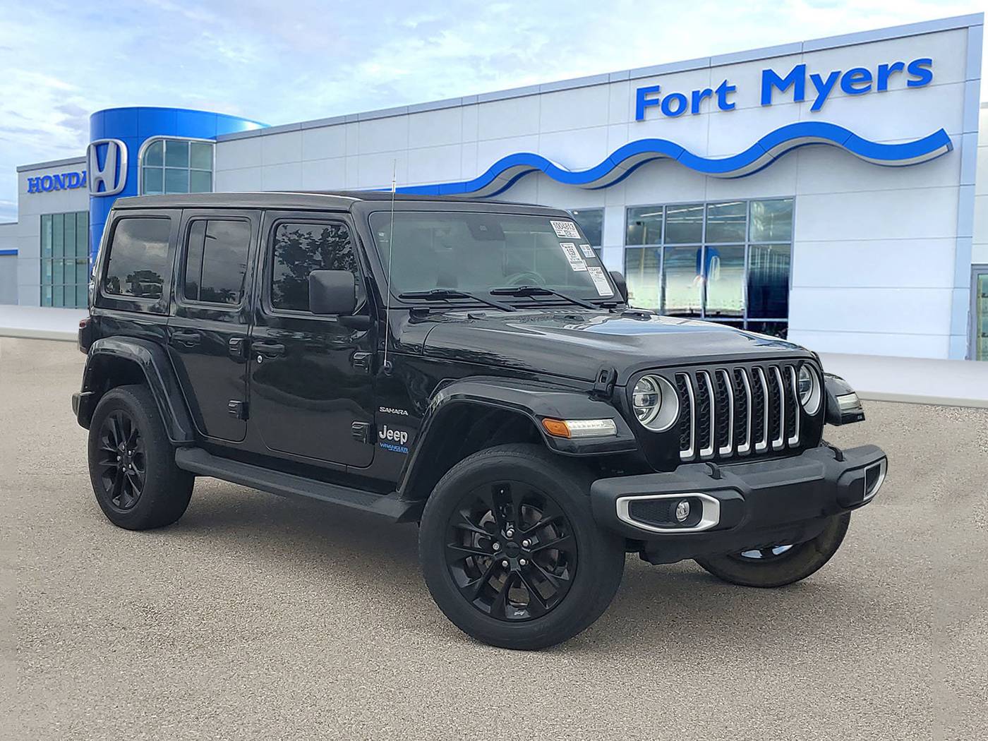2021 Jeep Wrangler Sahara 4xe — SUV — 74,195 mi — Fort Myers, FL