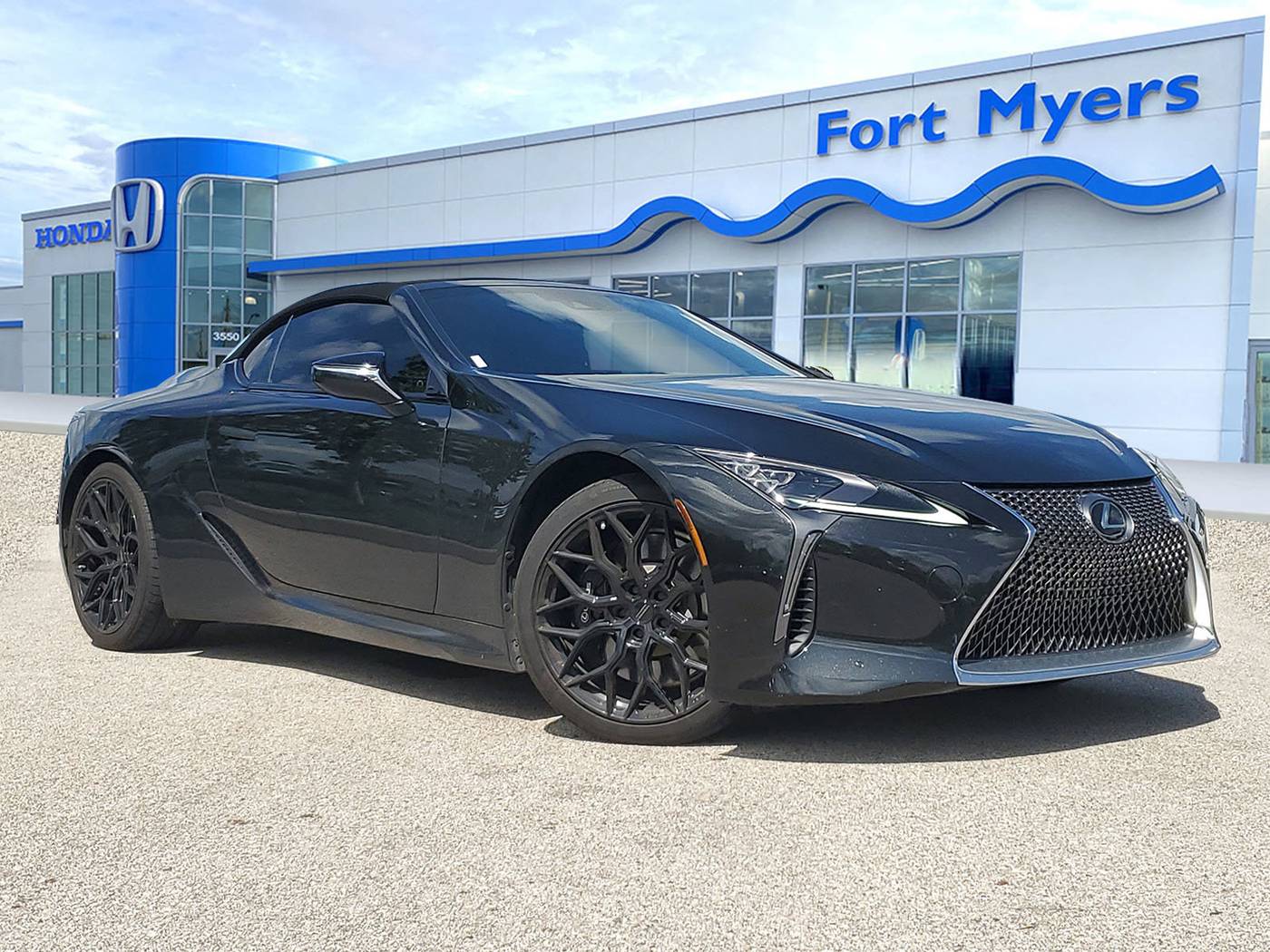 2021 Lexus LC LC 500 — Convertible — 16,617 mi — Fort Myers, FL