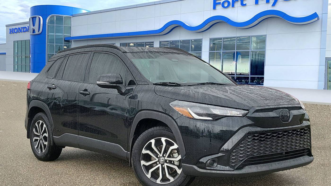 2024 Toyota Corolla Cross Hybrid SE — SUV — 21,948 mi — Fort Myers, FL