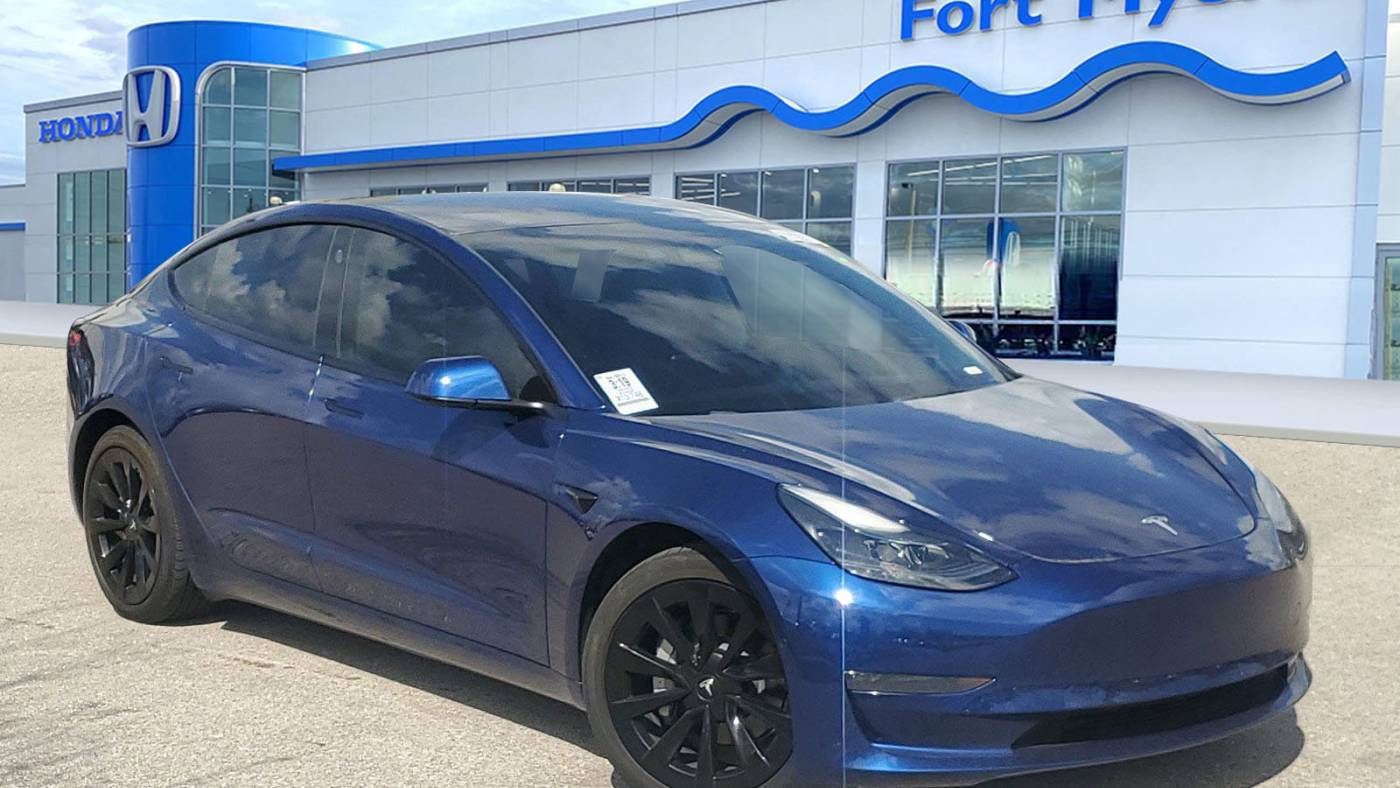 2022 Tesla Model 3 Long Range — Sedan — 13,748 mi — Fort Myers, FL