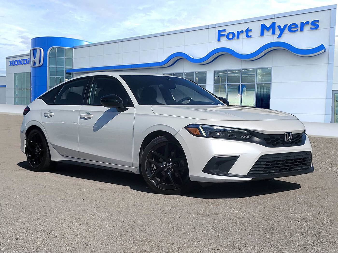2022 Honda Civic Sport — Hatchback — 22,217 mi — Fort Myers, FL