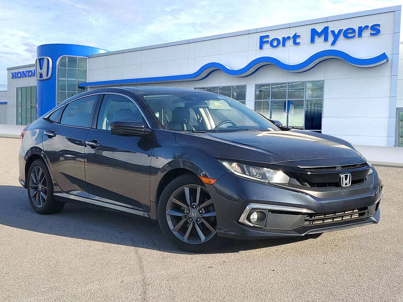 2019 Honda Civic EX — Sedan — 44,627 mi — Fort Myers, FL