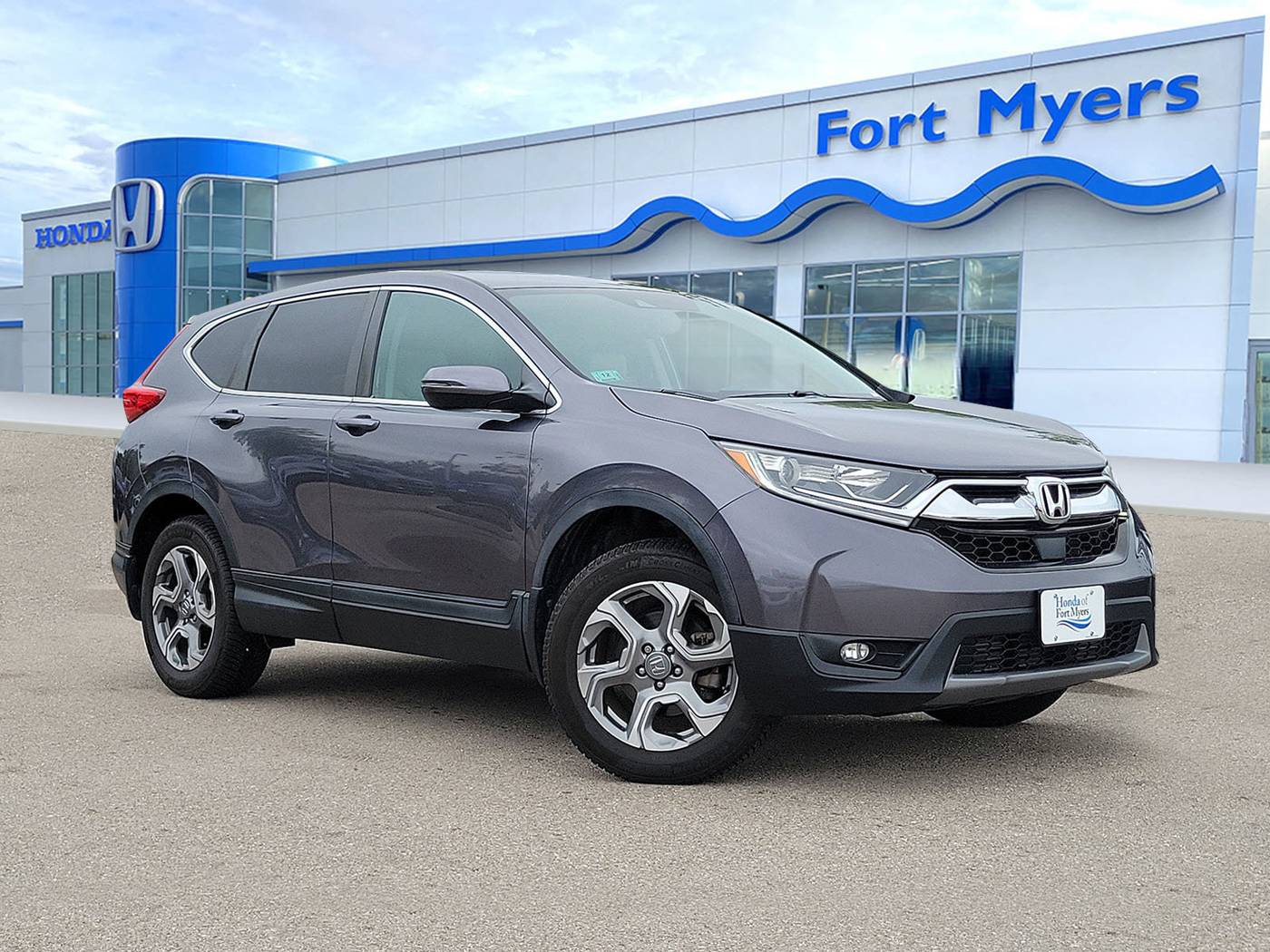 2019 Honda CR-V EX-L — SUV — 59,877 mi — Fort Myers, FL