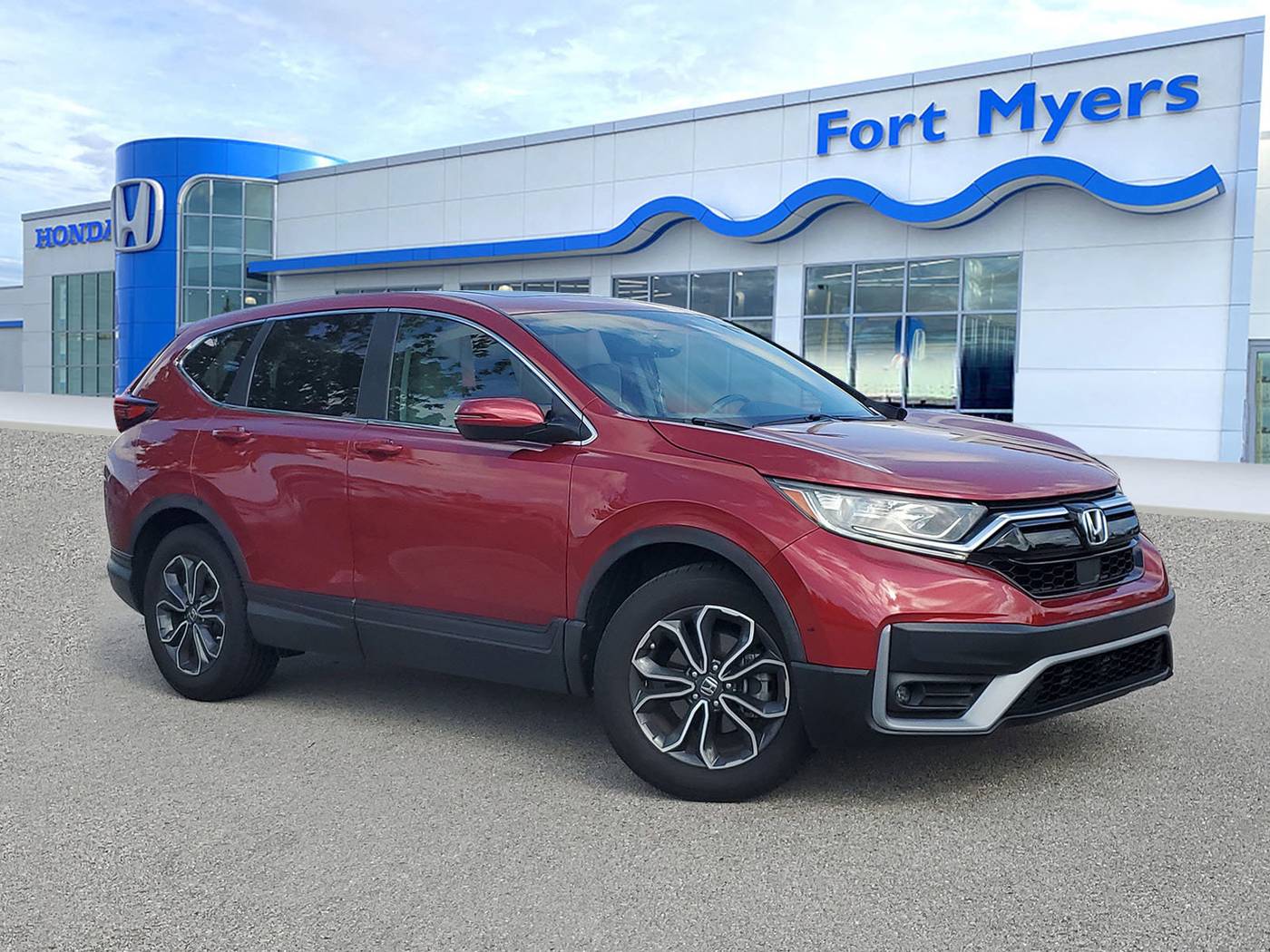 2022 Honda CR-V EX-L — SUV — 54,184 mi — Fort Myers, FL