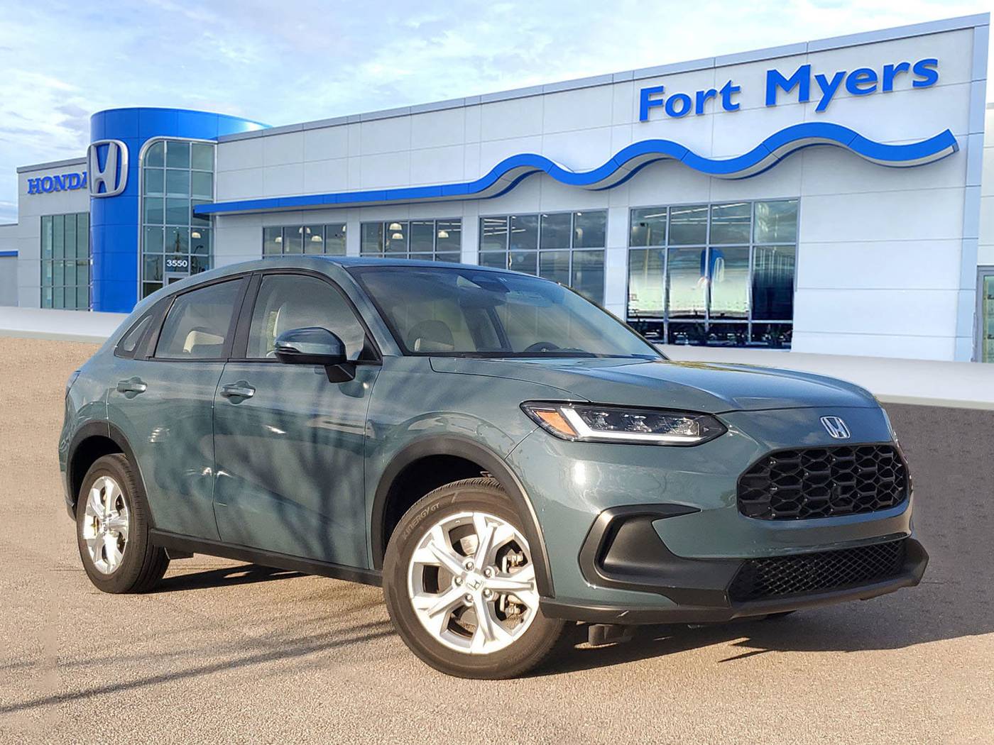 2024 Honda HR-V LX — SUV — 11,335 mi — Fort Myers, FL
