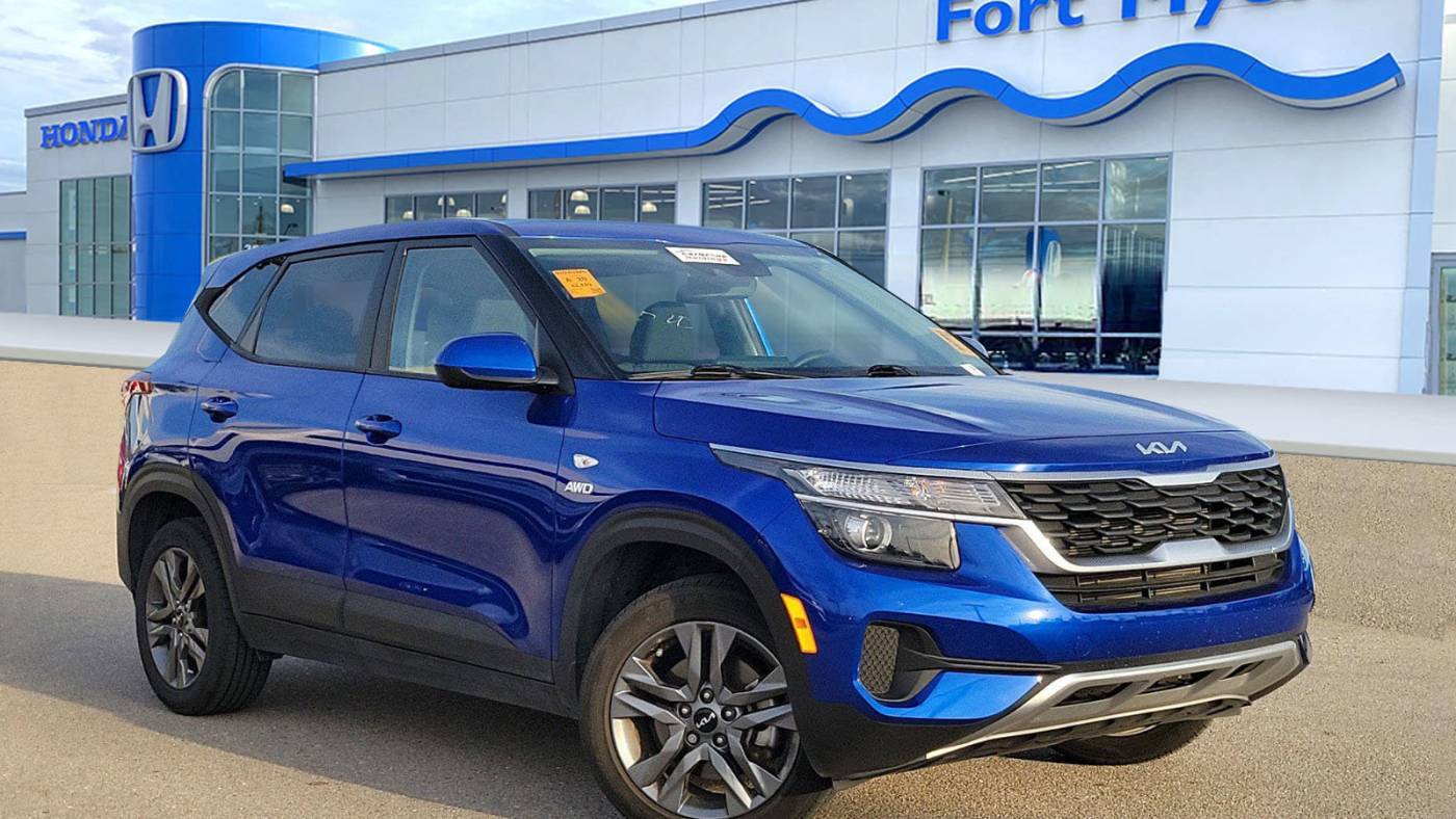 2023 Kia Seltos LX — SUV — 43,889 mi — Fort Myers, FL
