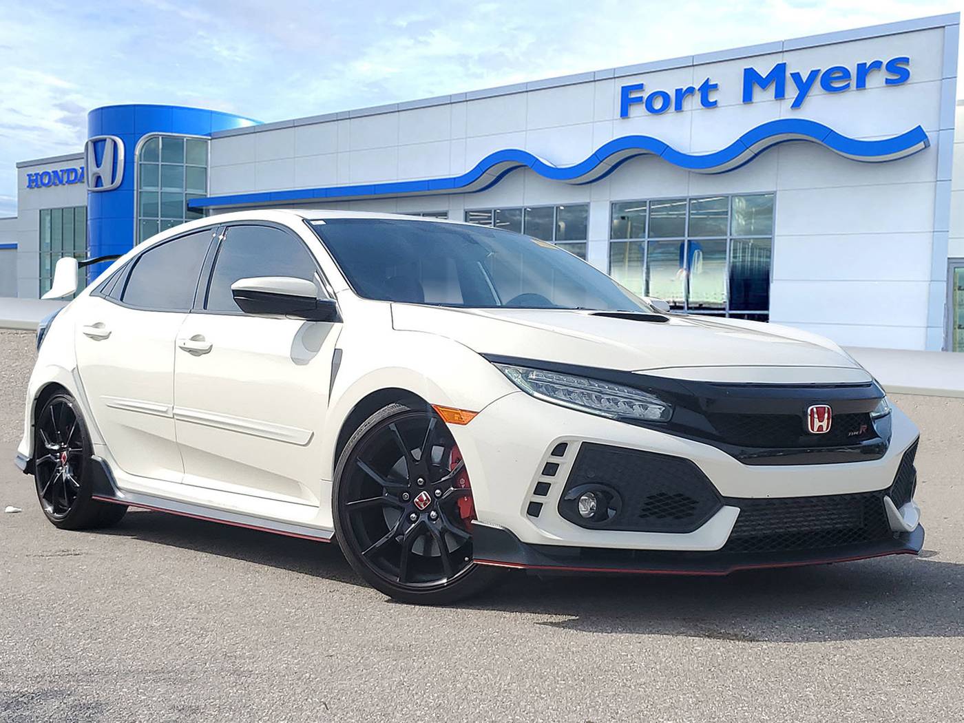 2019 Honda Civic Type R — Hatchback — 57,634 mi — Fort Myers, FL