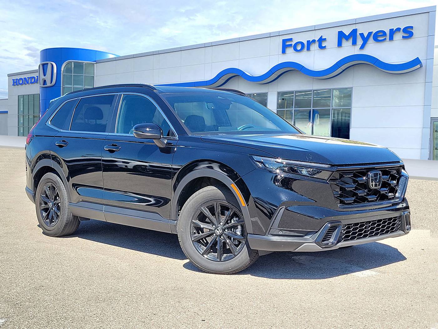 2024 Honda CR-V Hybrid Sport-L — SUV — 21,523 mi — Fort Myers, FL
