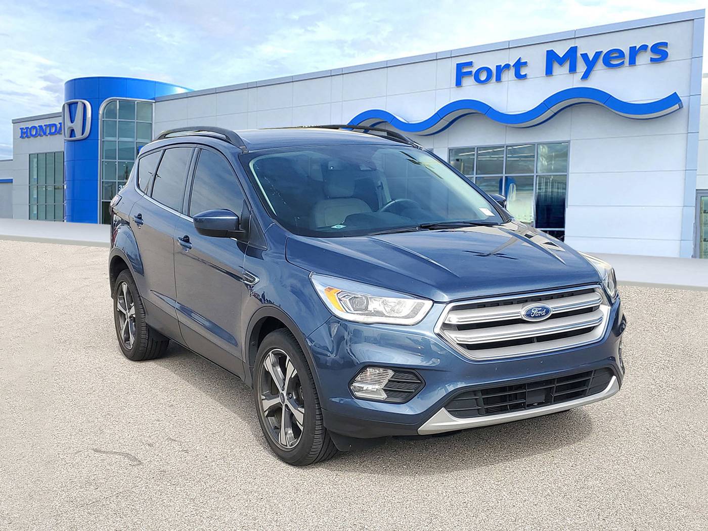 2018 Ford Escape SEL — SUV — 60,120 mi — Fort Myers, FL