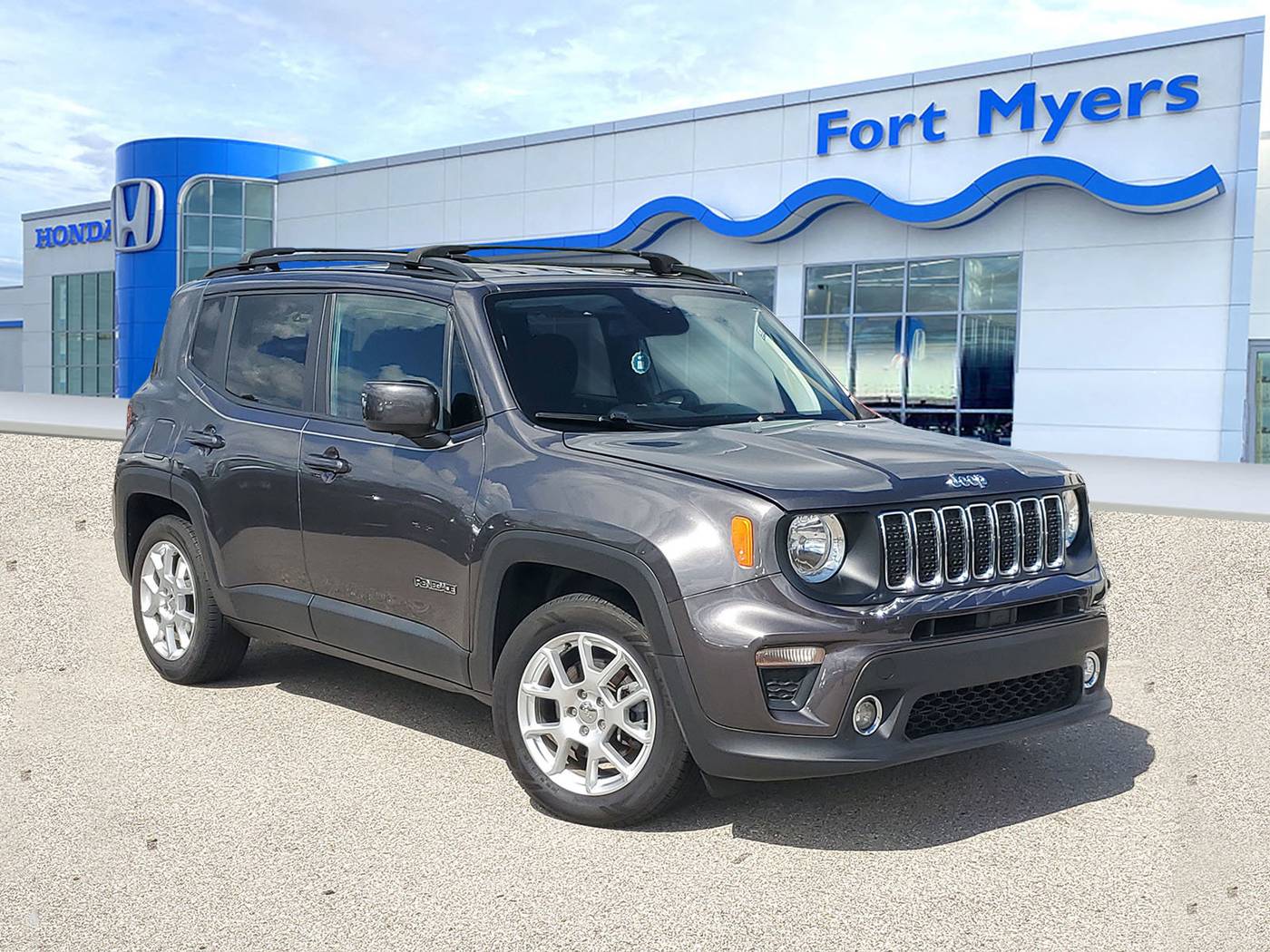 2020 Jeep Renegade Latitude — SUV — 70,856 mi — Fort Myers, FL