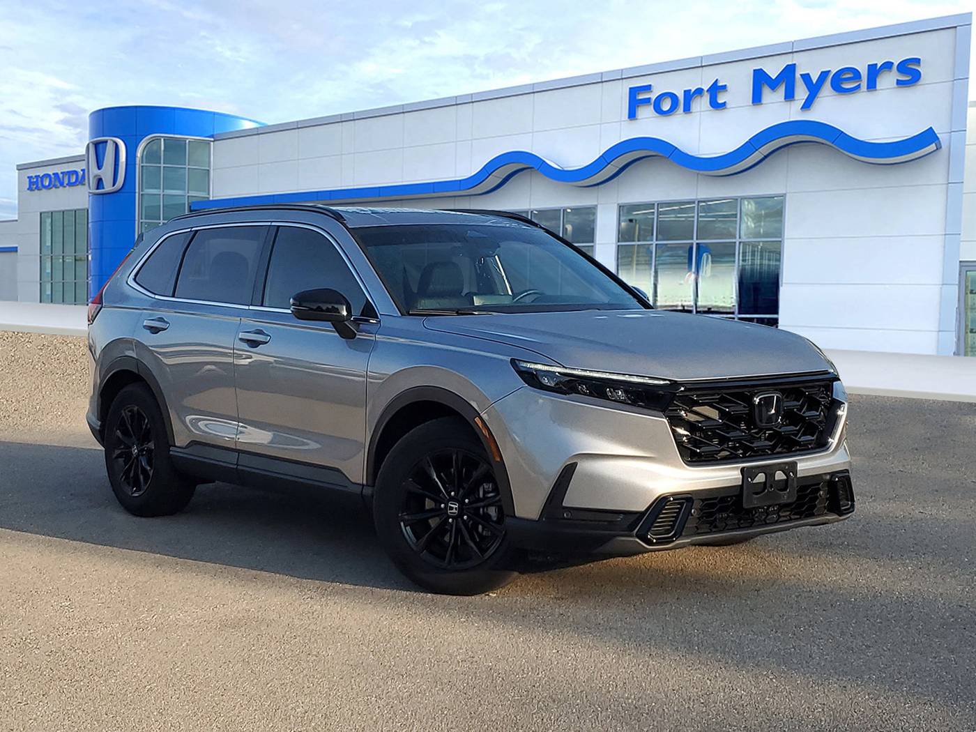 2024 Honda CR-V Hybrid Sport-L — SUV — 15,483 mi — Fort Myers, FL