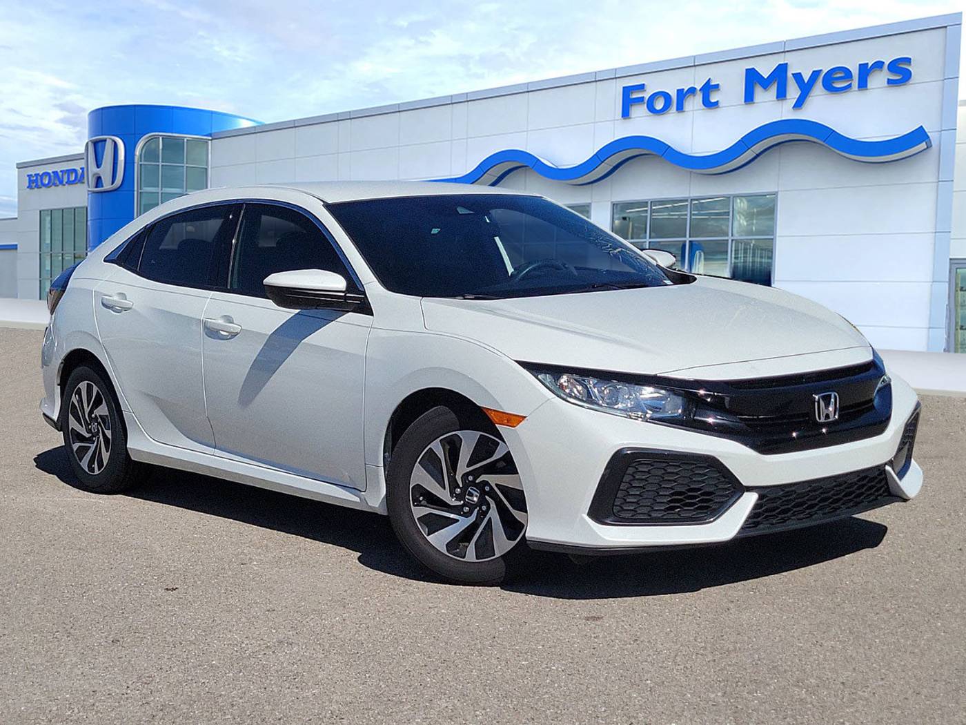 2019 Honda Civic LX — Hatchback — 26,426 mi — Fort Myers, FL