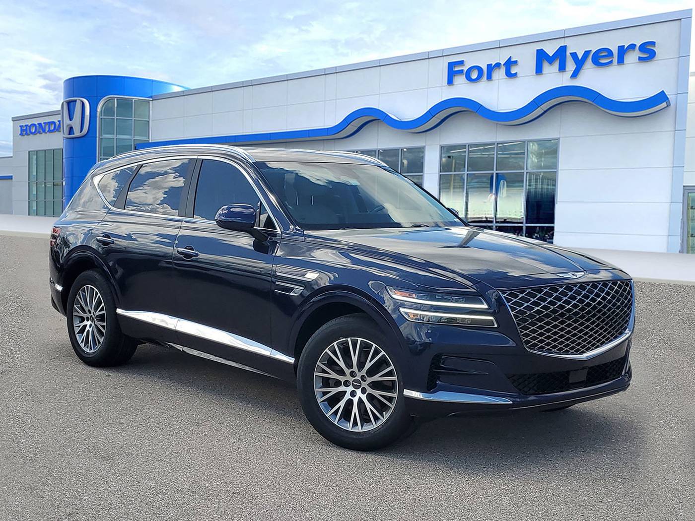 2023 Genesis GV80 2.5T — SUV — 37,710 mi — Fort Myers, FL