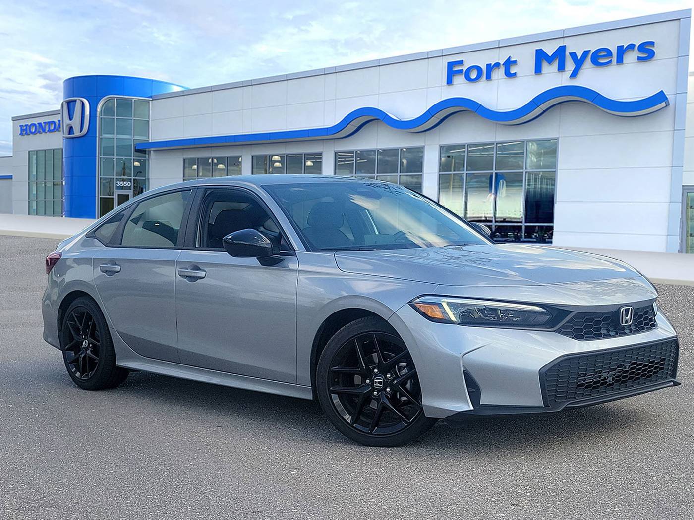 2025 Honda Civic Sport — Sedan — 9,036 mi — Fort Myers, FL