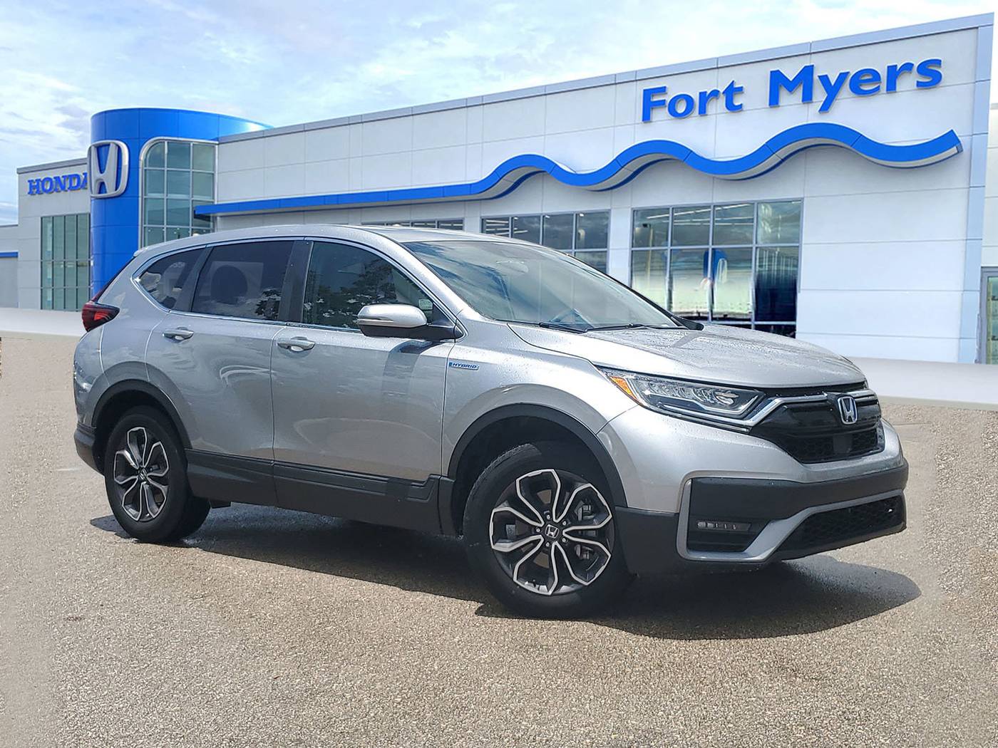 2022 Honda CR-V Hybrid EX — SUV — 27,609 mi — Fort Myers, FL