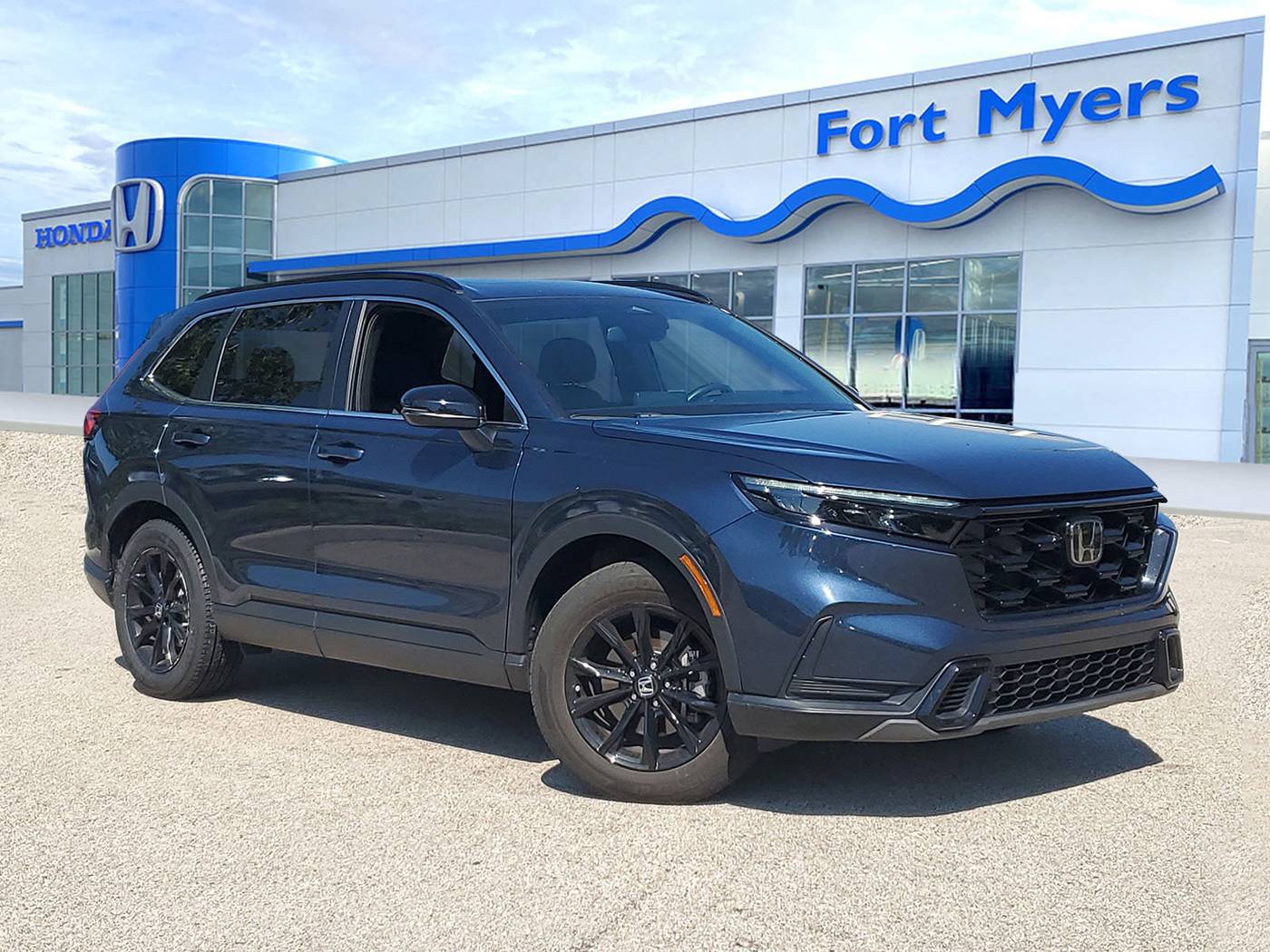 2024 Honda CR-V Hybrid Sport — SUV — 19,581 mi — Fort Myers, FL