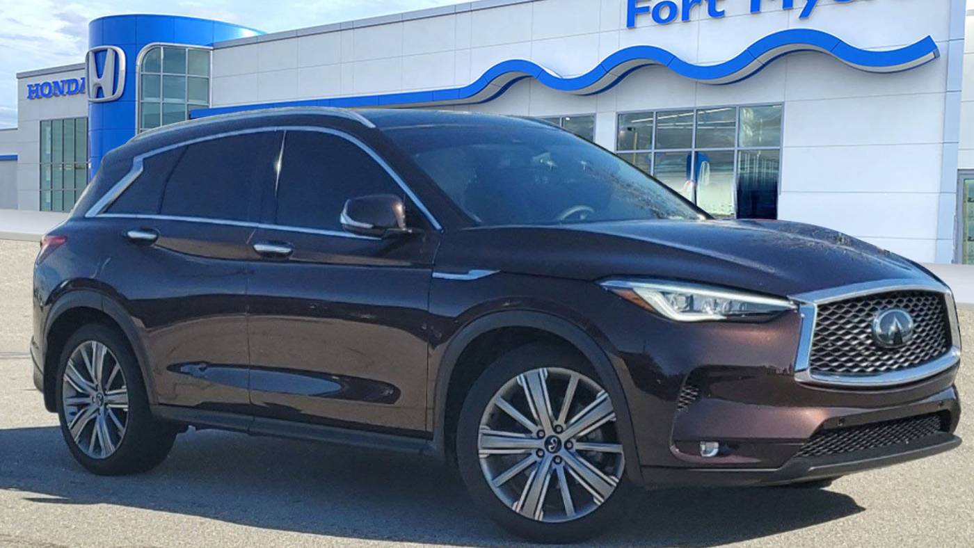 2021 INFINITI QX50 SENSORY — SUV — 29,734 mi — Fort Myers, FL