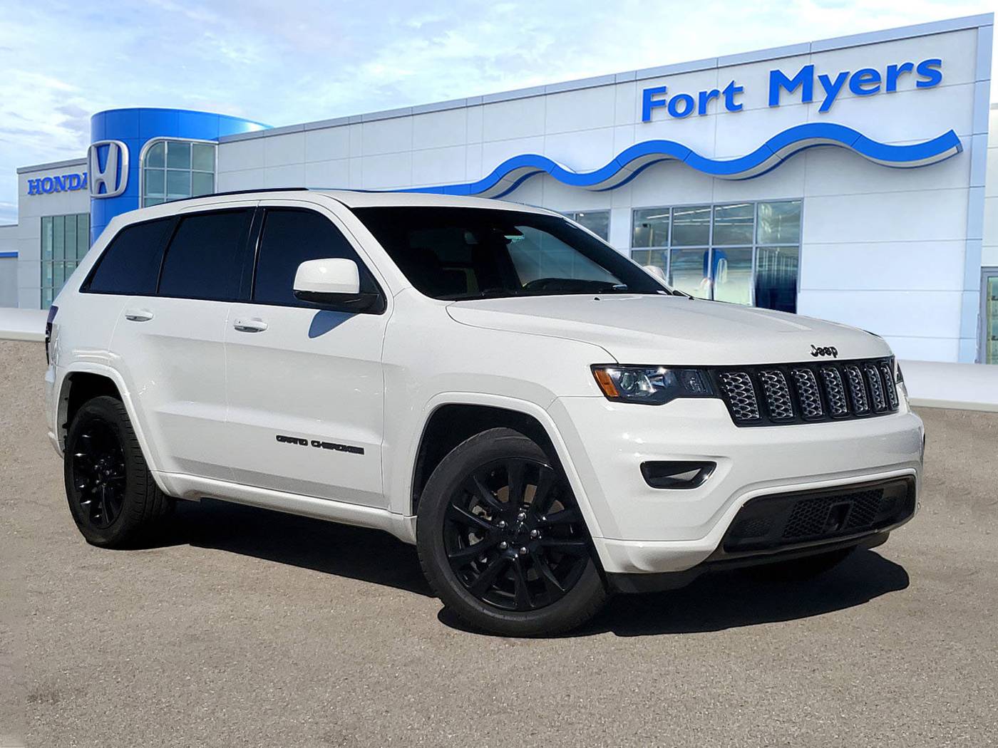 2021 Jeep Grand Cherokee WK Laredo X — SUV — 36,411 mi — Fort Myers, FL