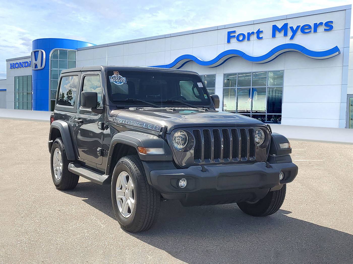 2022 Jeep Wrangler Sport S — SUV — 15,008 mi — Fort Myers, FL
