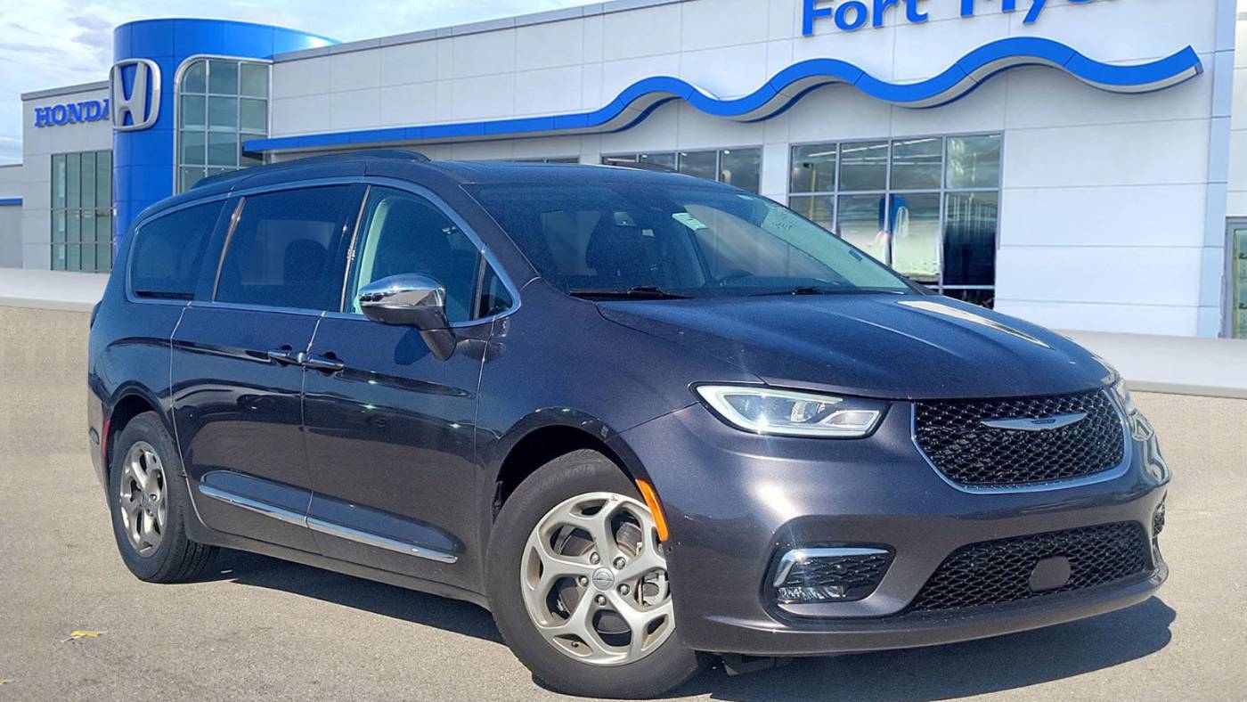 2022 Chrysler Pacifica Limited — Minivan — 56,404 mi — Fort Myers, FL