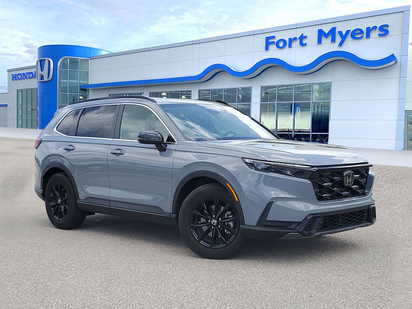 2025 Honda CR-V Hybrid Sport-L — SUV — 11,123 mi — Fort Myers, FL