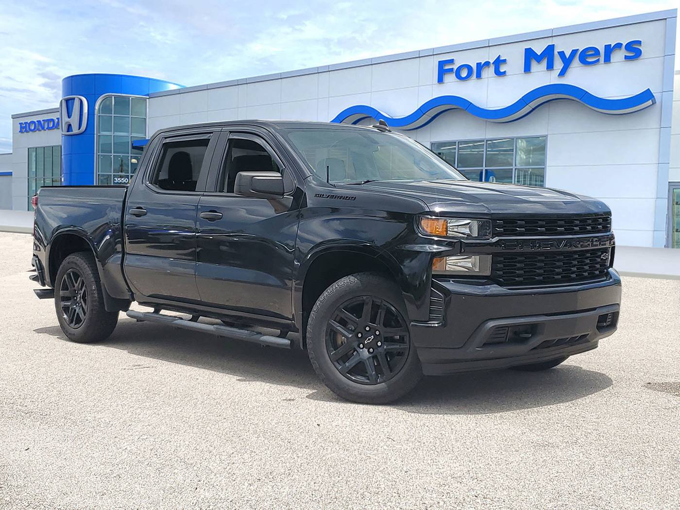 2021 Chevrolet Silverado 1500 Custom — Pickup Truck — 54,246 mi — Fort Myers, FL