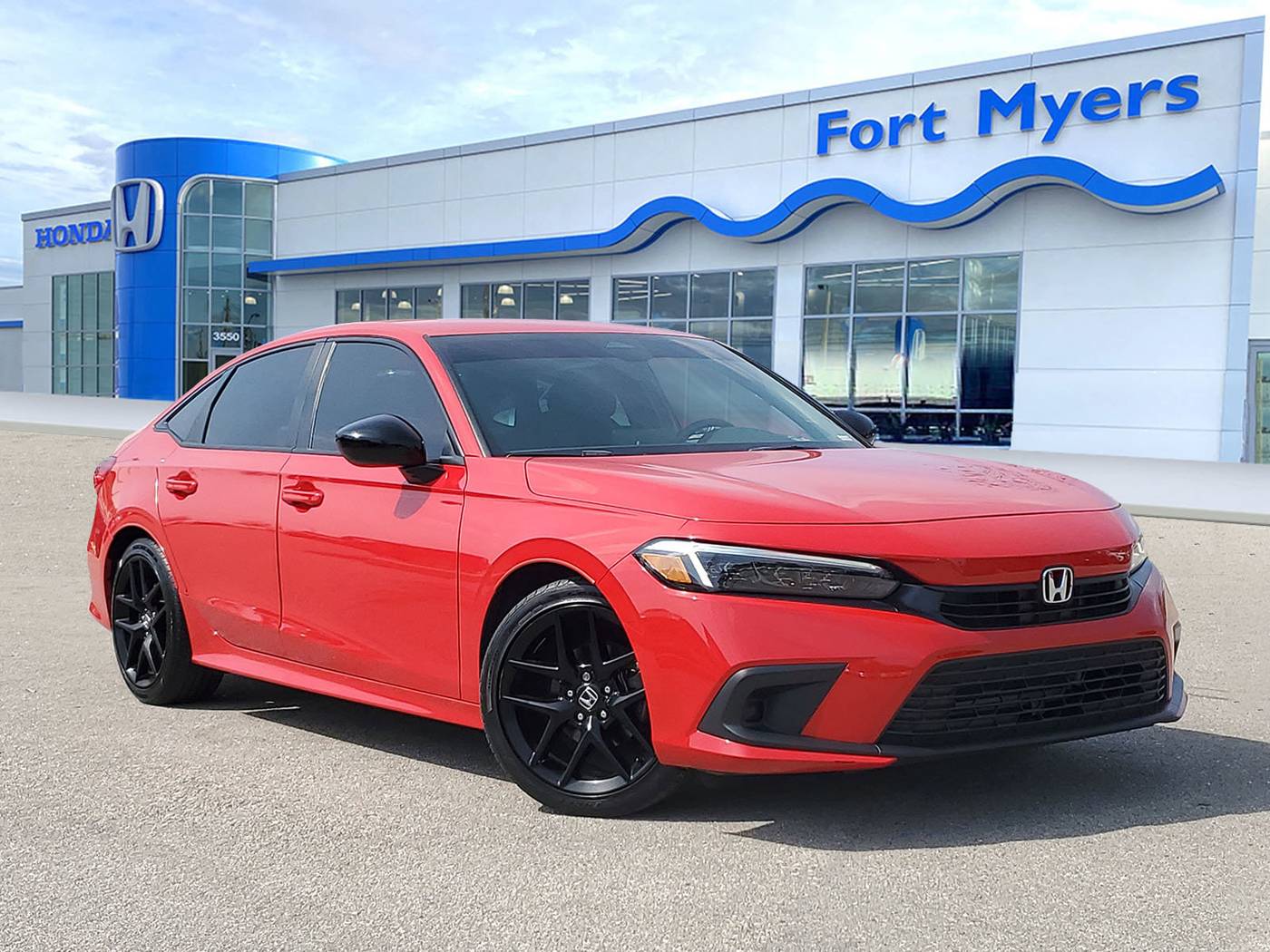 2022 Honda Civic Sport — Sedan — 28,040 mi — Fort Myers, FL