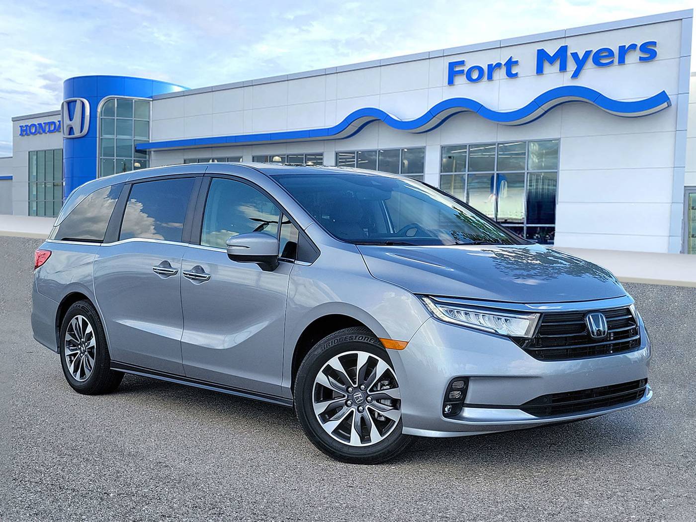 2024 Honda Odyssey EX-L — Minivan — 12,314 mi — Fort Myers, FL
