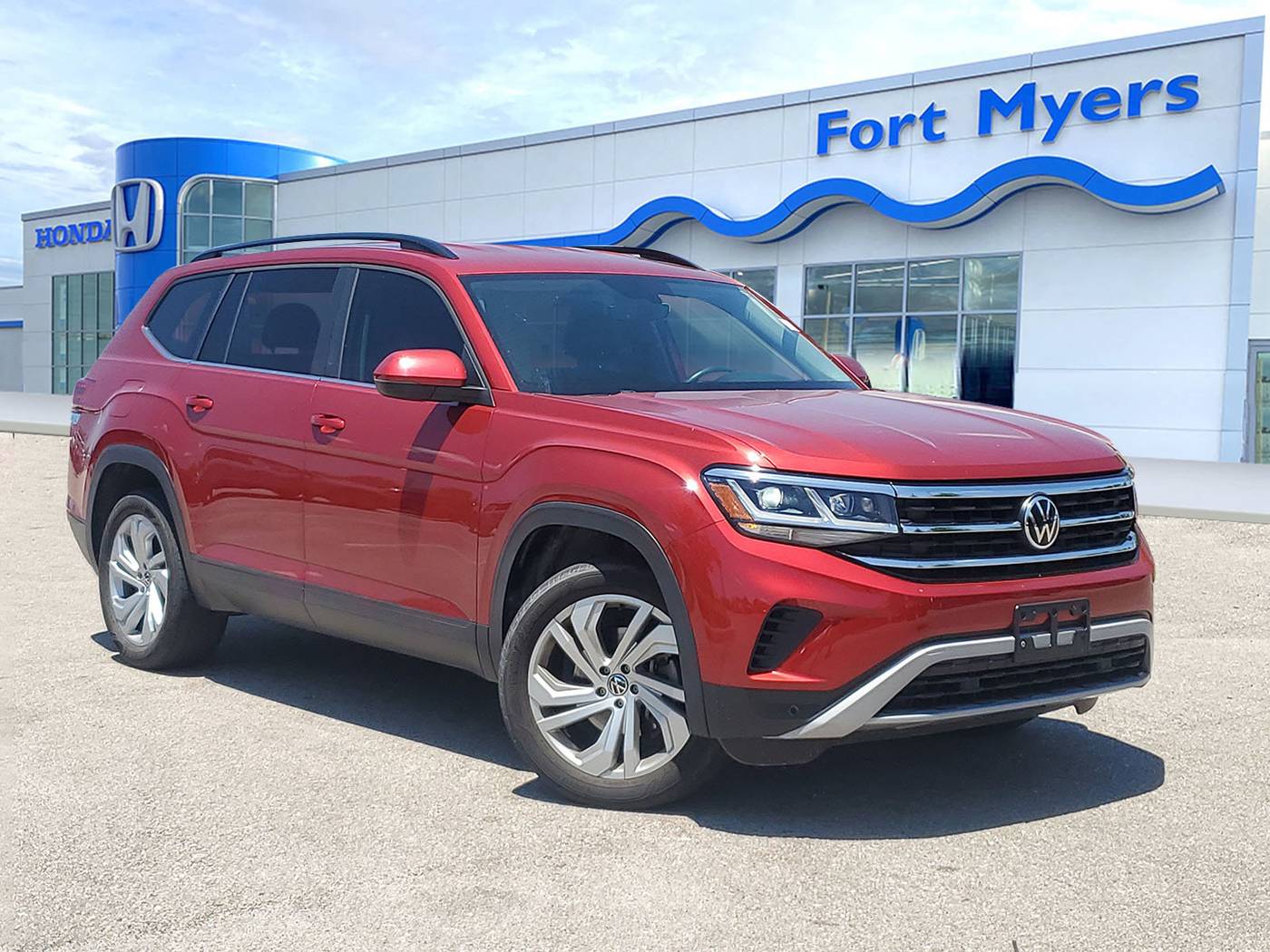 2021 Volkswagen Atlas SE with Technology — SUV — 33,640 mi — Fort Myers, FL