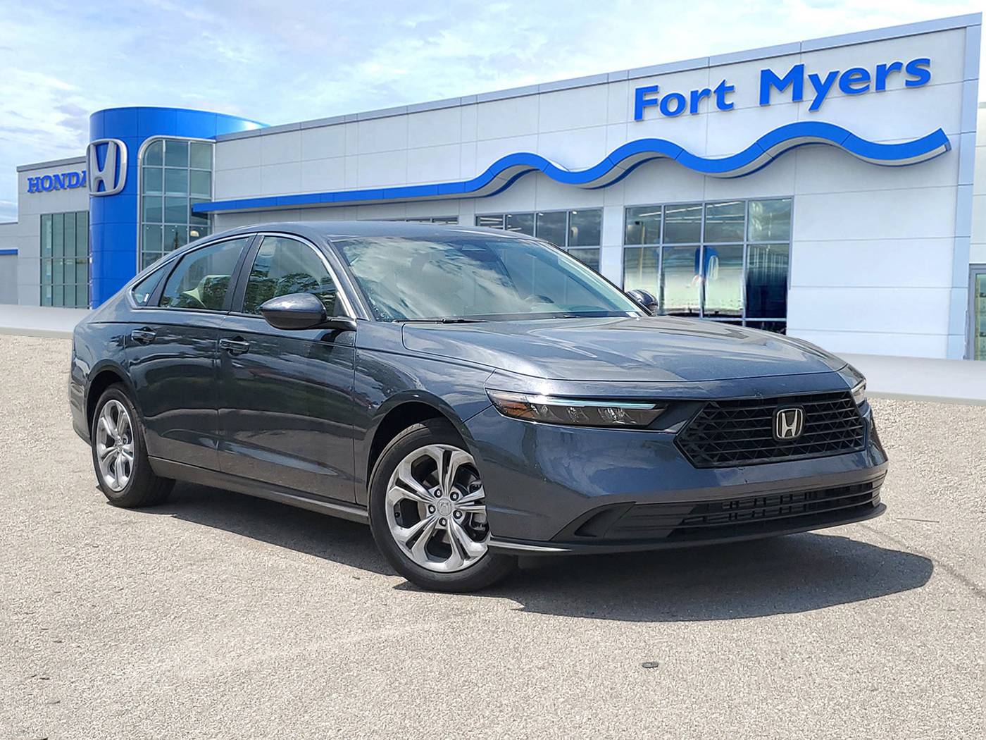 2025 Honda Accord LX — Sedan — 718 mi — Fort Myers, FL
