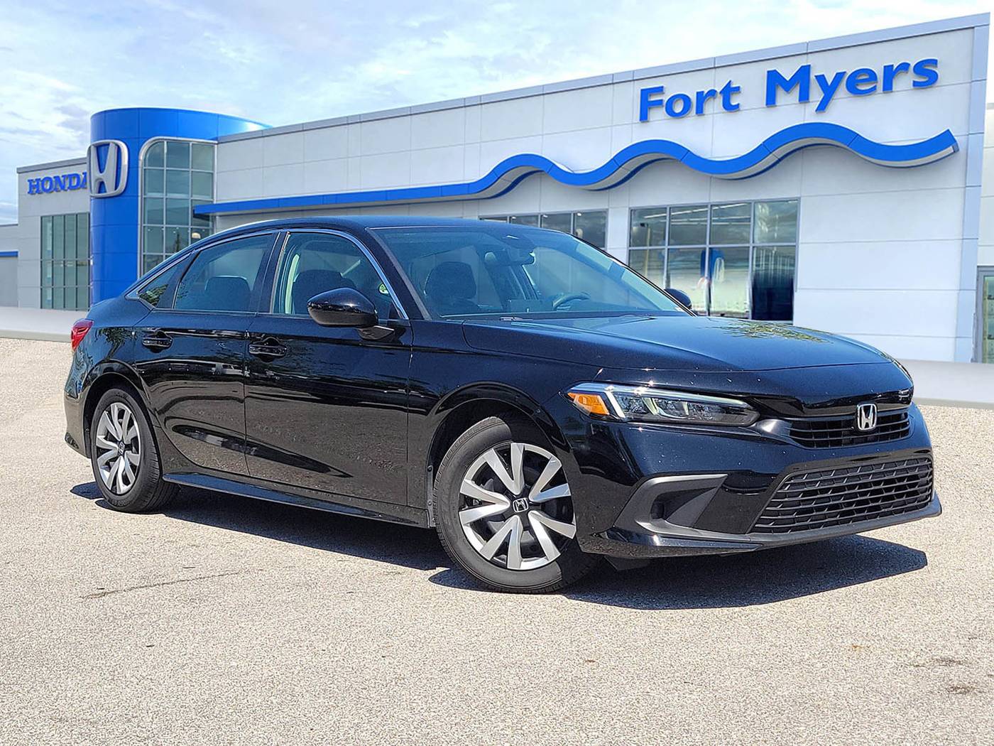 2023 Honda Civic LX — Sedan — 64,171 mi — Fort Myers, FL