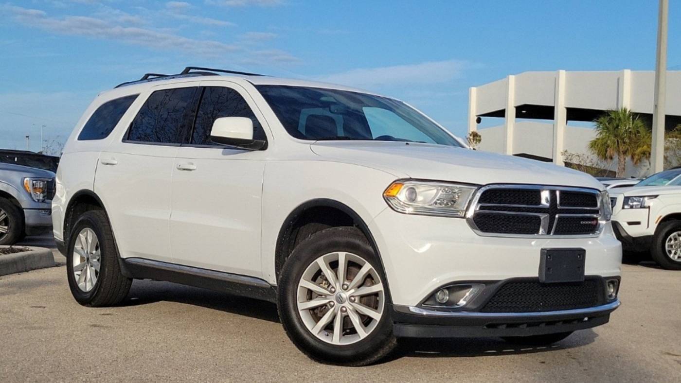 2020 Dodge Durango SXT Plus — SUV — 77,943 mi — Fort Myers, FL