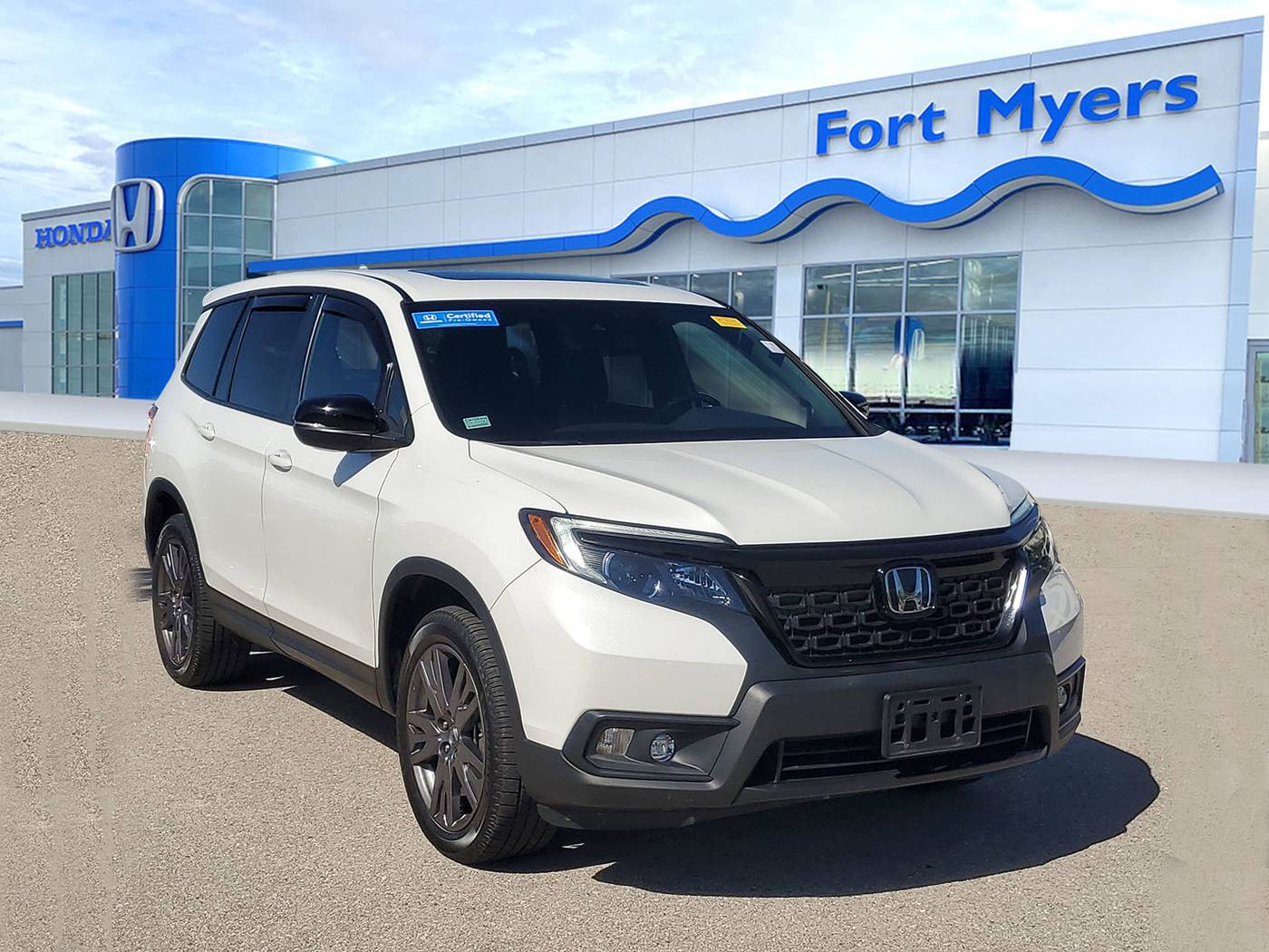 2021 Honda Passport EX-L — SUV — 27,227 mi — Fort Myers, FL