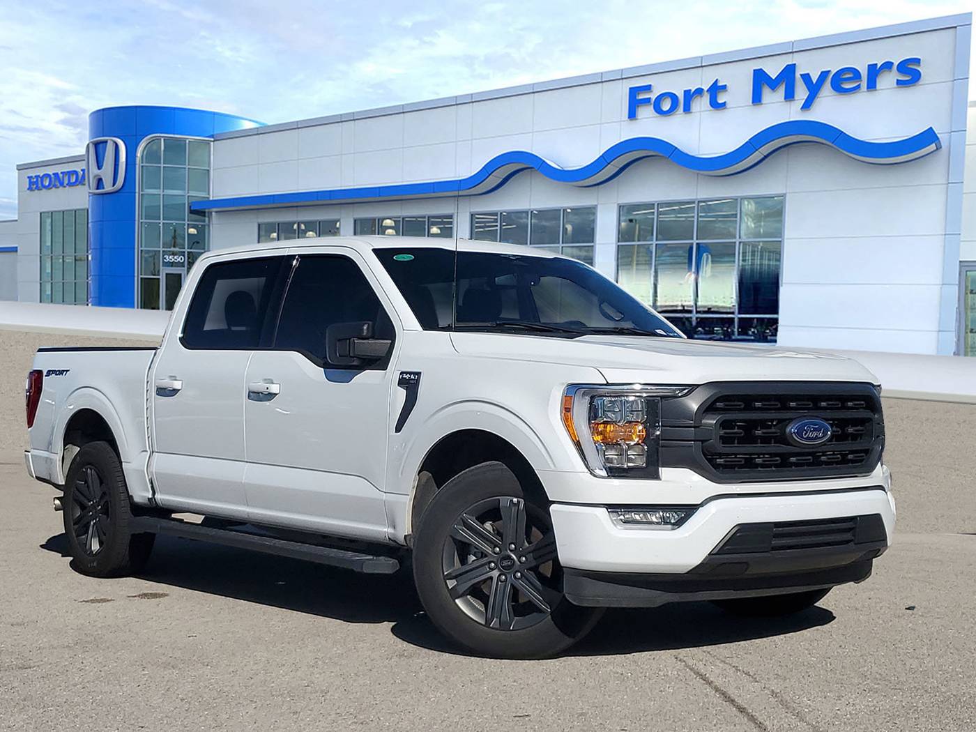 2023 Ford F-150 XLT — Pickup Truck — 49,566 mi — Fort Myers, FL