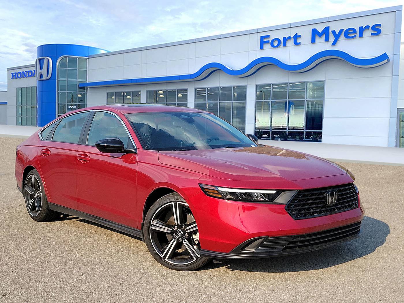 2024 Honda Accord Hybrid Sport — Sedan — 16,659 mi — Fort Myers, FL