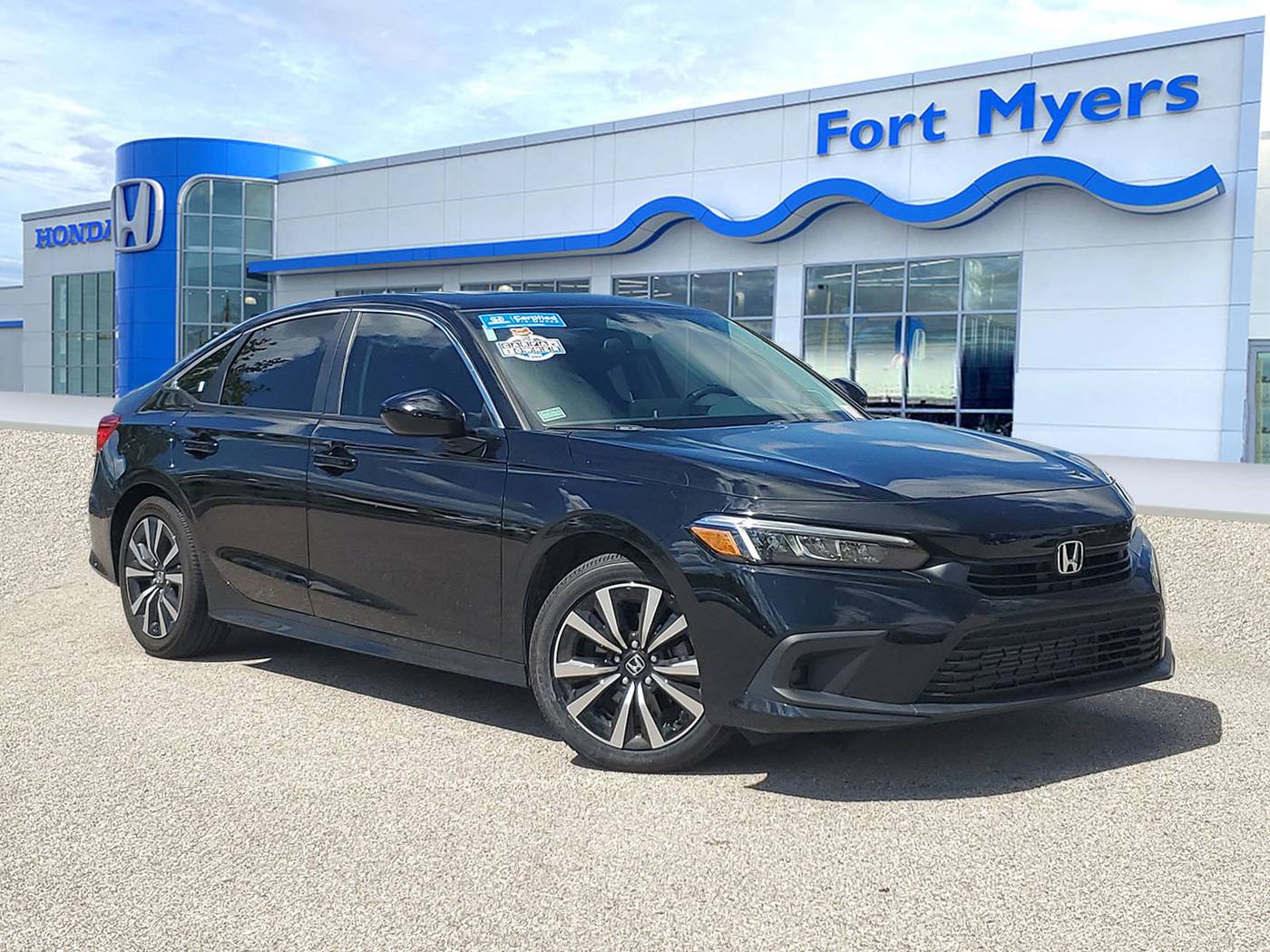 2024 Honda Civic EX — Sedan — 11,970 mi — Fort Myers, FL