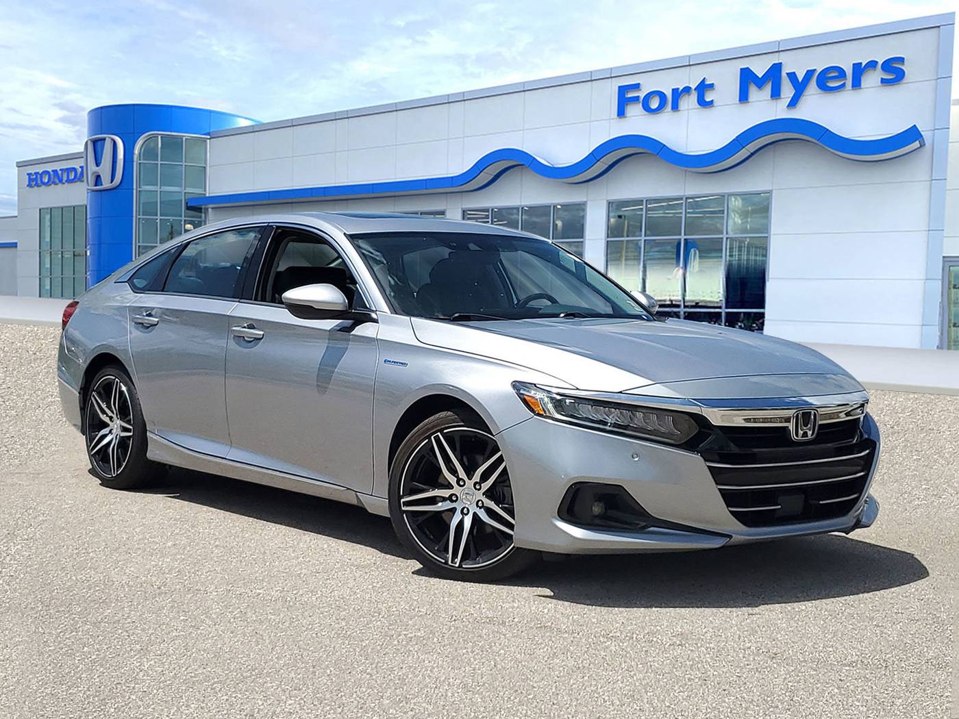 2022 Honda Accord Hybrid Touring — Sedan — 67,486 mi — Fort Myers, FL